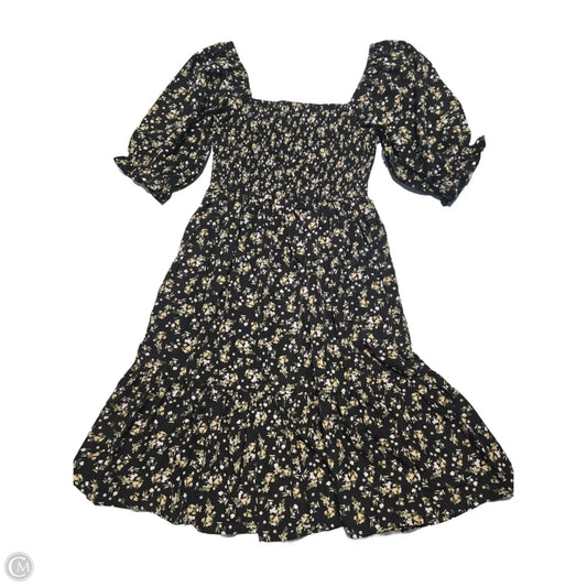 Dress Casual Short By Cme In Floral Print, Size: S