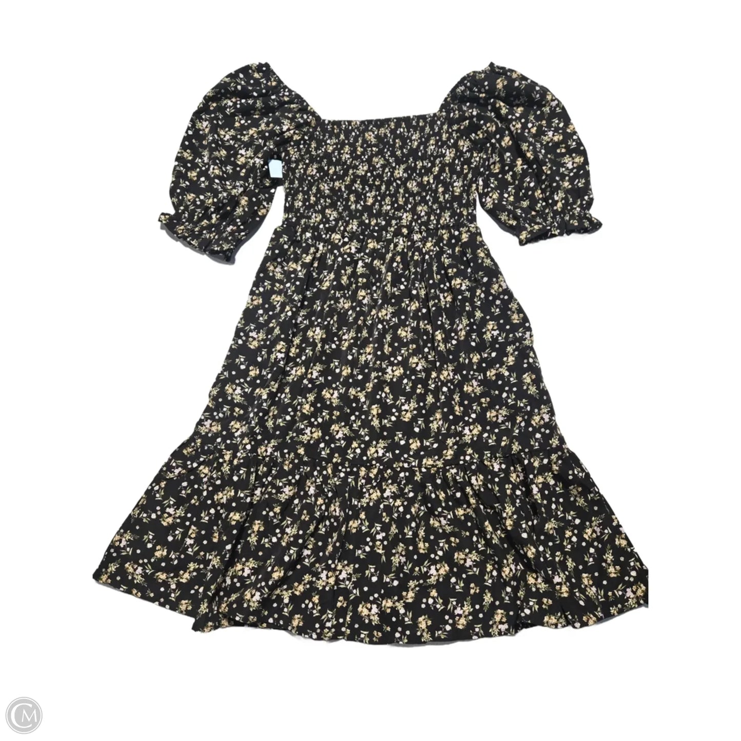 Dress Casual Short By Cme In Floral Print, Size: S