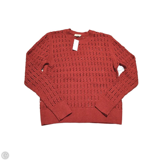 Sweater By Loft In Brown, Size: Xs