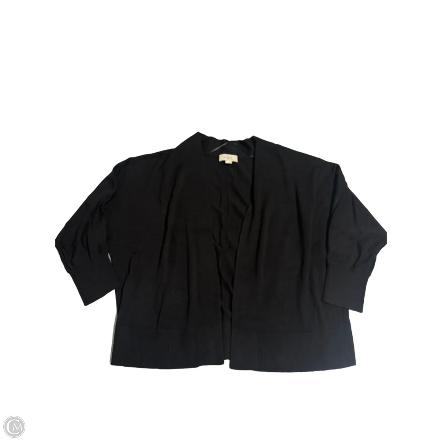 Cardigan By Loft In Black, Size: L