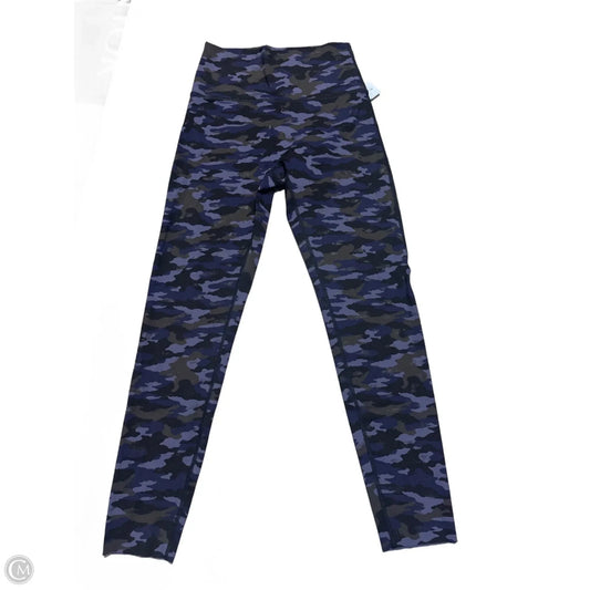 Athletic Leggings By Aerie In Camouflage Print, Size: M