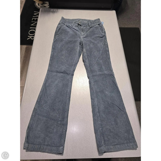 Pants Corduroy By American Eagle In Grey, Size: 8