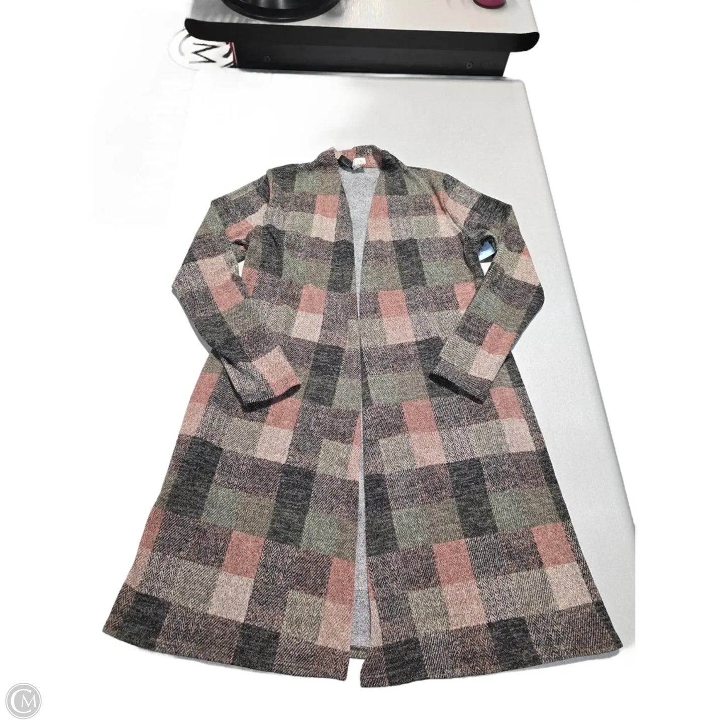 Cardigan By Yahada In Multi-colored, Size: S