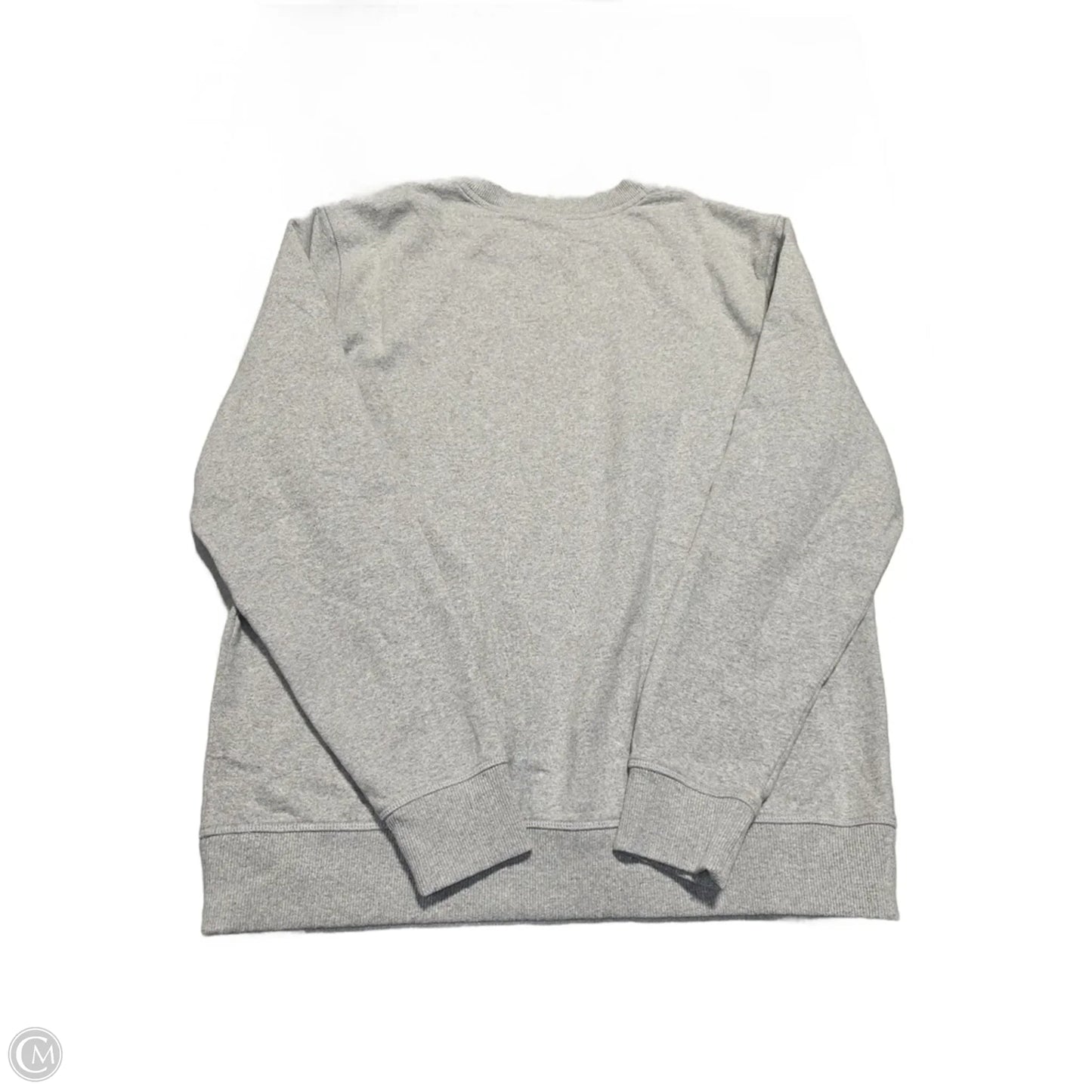 Sweatshirt Crewneck By District In Grey, Size: L