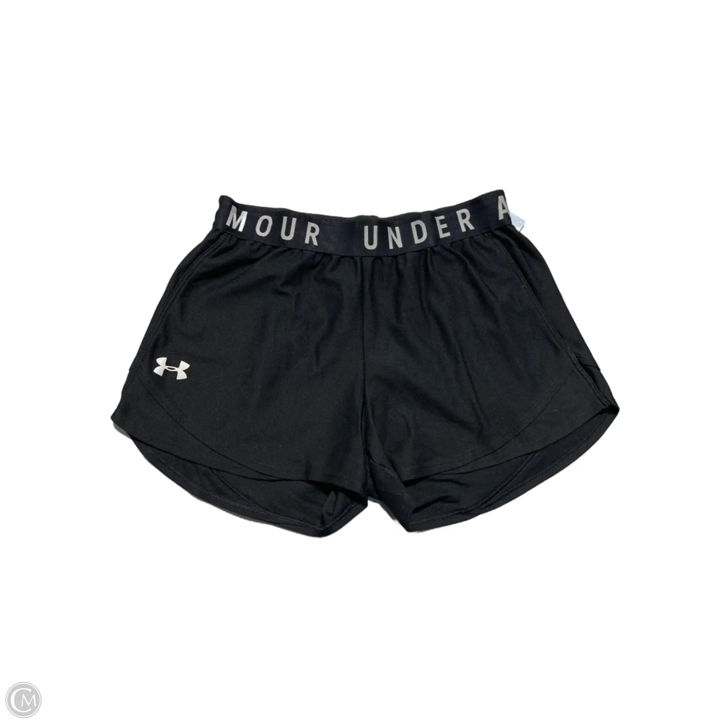 Athletic Shorts By Under Armour In Black, Size: Xs