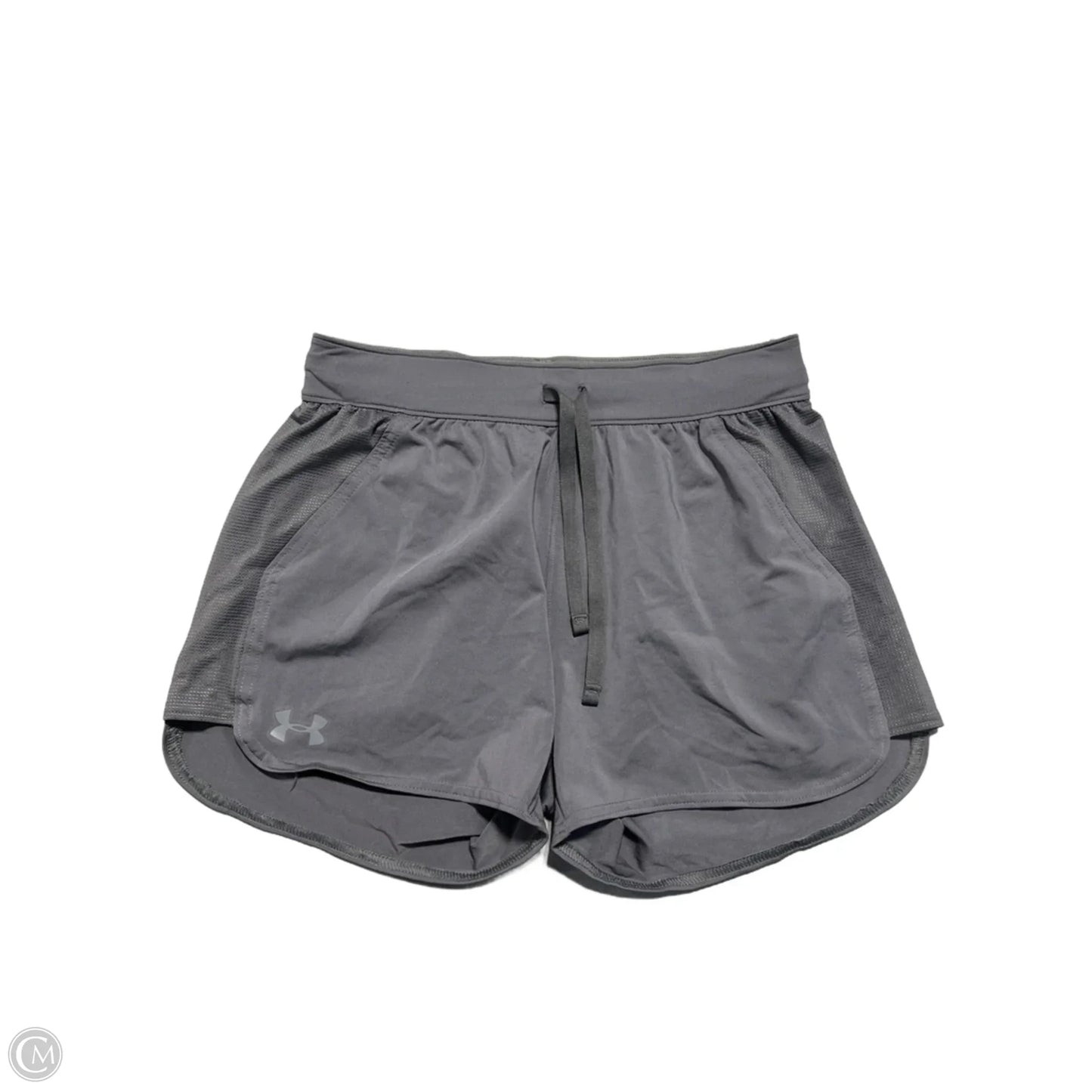 Athletic Shorts By Under Armour In Grey, Size: Xs