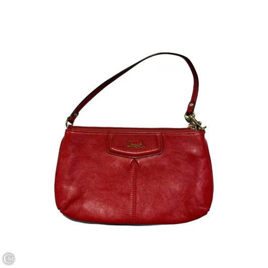 Wristlet Designer By Coach, Size: Small