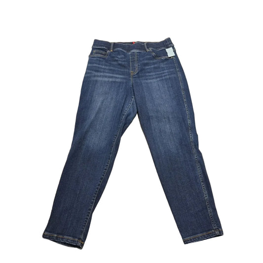 Jeans Jeggings By Spanx In Blue Denim, Size: 1x
