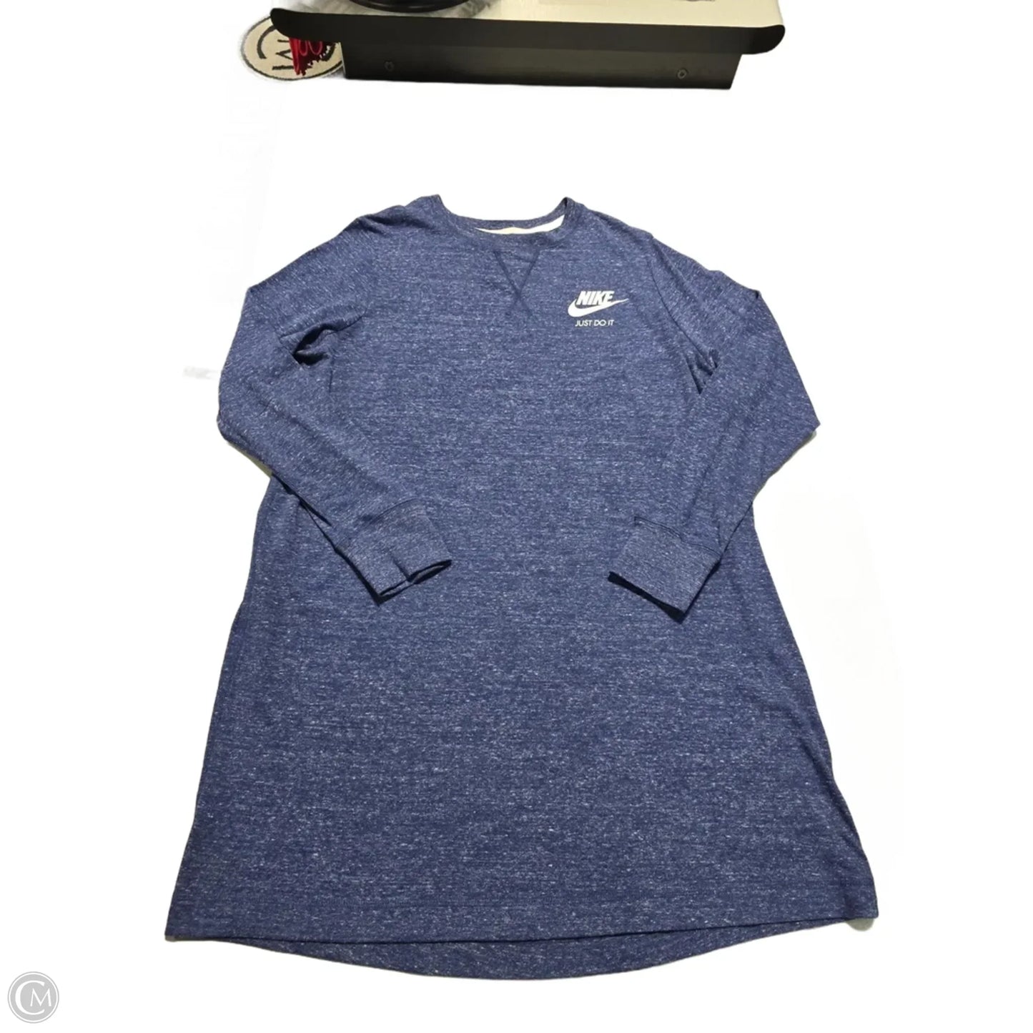 Dress Casual Short By Nike In Blue, Size: Xl