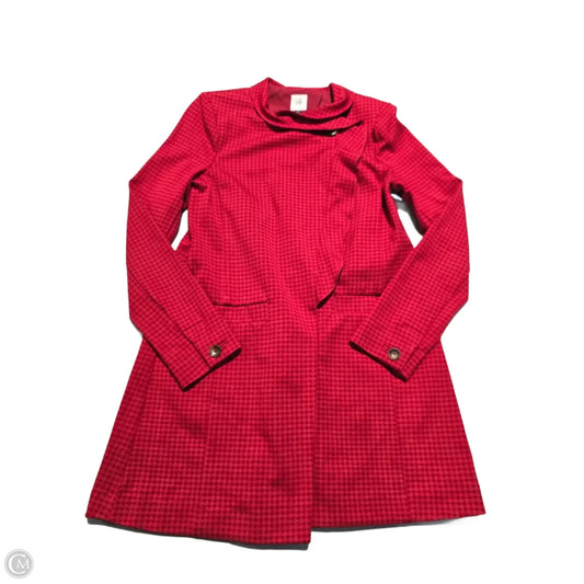 Jacket Other By Cabi In Red, Size: S