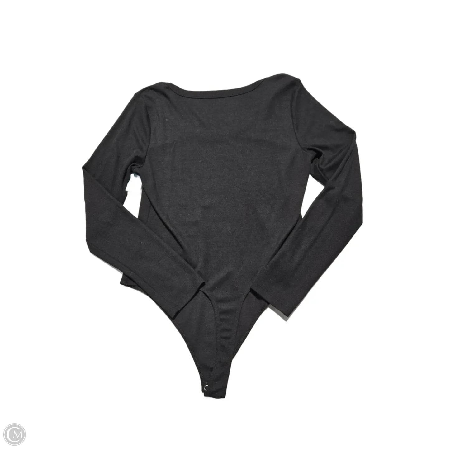 Top Long Sleeve By American Eagle In Black, Size: Xl