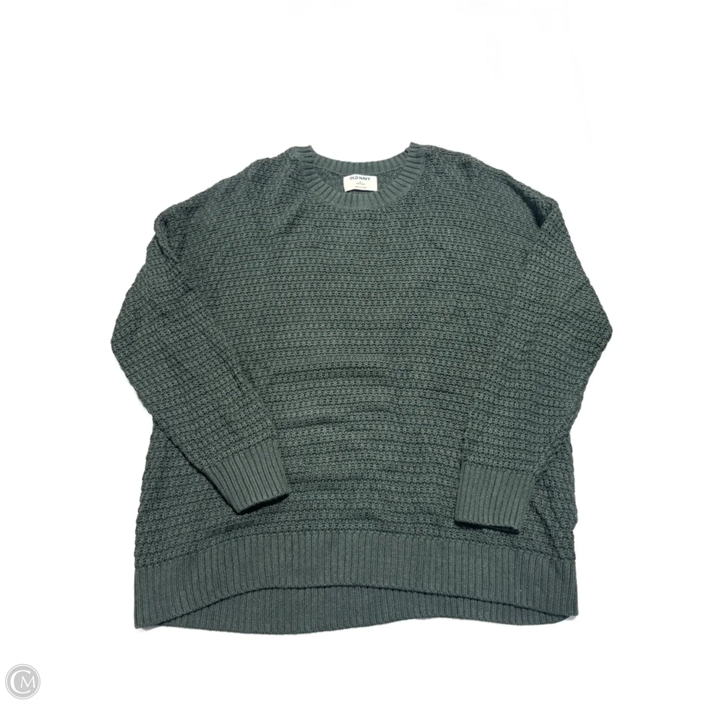 Sweater By Old Navy In Green, Size: Xl