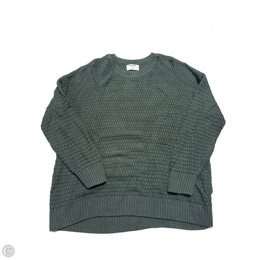 Sweater By Old Navy In Green, Size: Xl