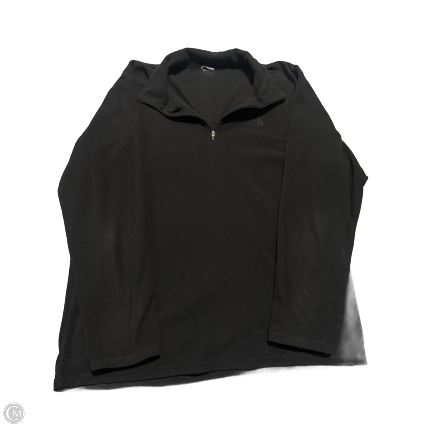 Top Long Sleeve By The North Face In Black, Size: Xl