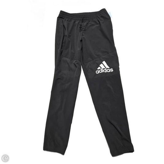 Athletic Pants By Adidas In Black, Size: L