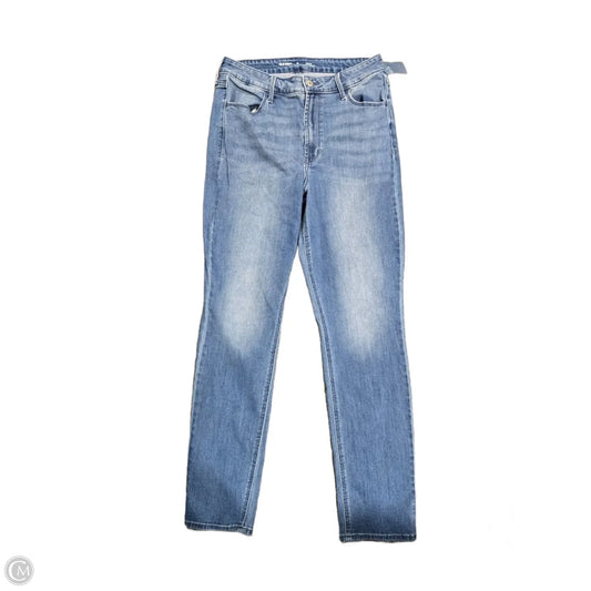 Jeans Straight By Old Navy In Blue Denim, Size: 12