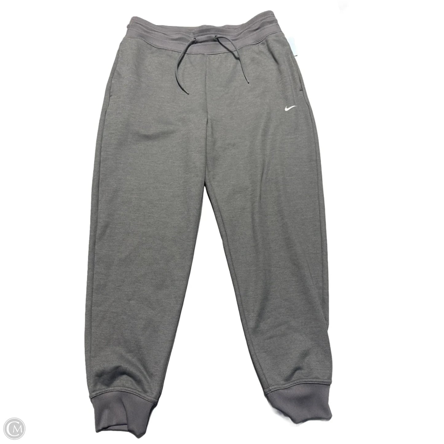 Pants Joggers By Nike In Grey, Size: L