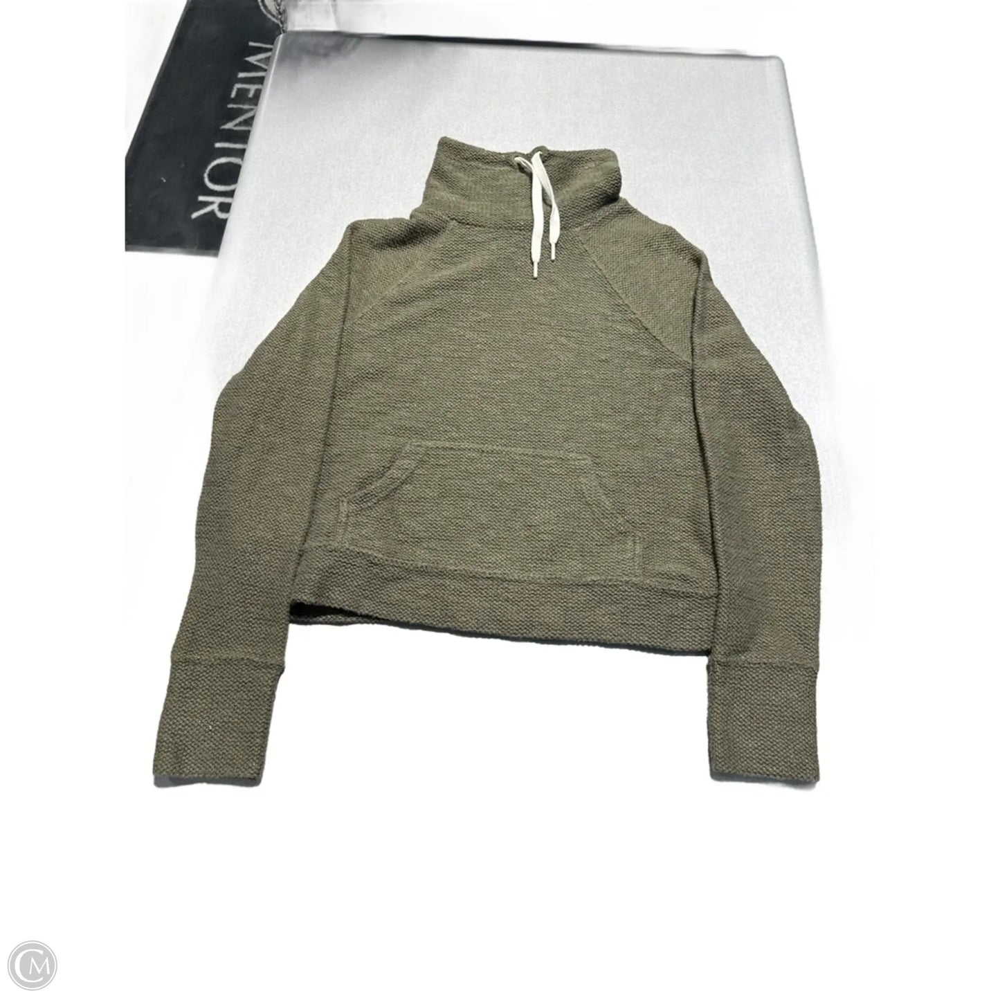 Sweatshirt Collar By Offline By Aerie In Green, Size: S