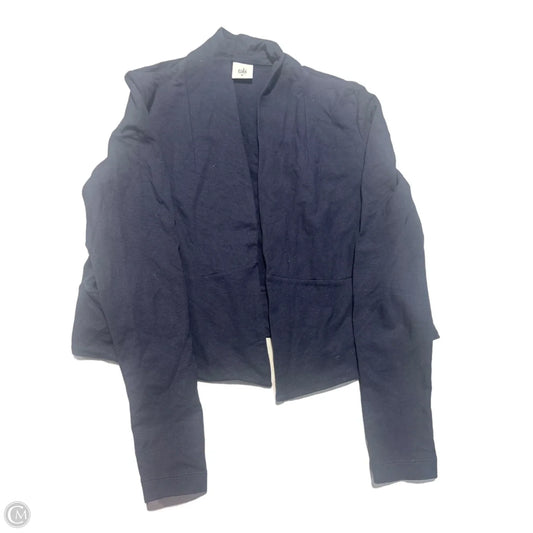 Top Long Sleeve By Cabi In Navy, Size: M
