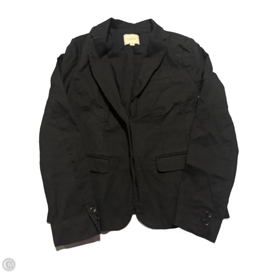 Blazer By Loft In Black, Size: L