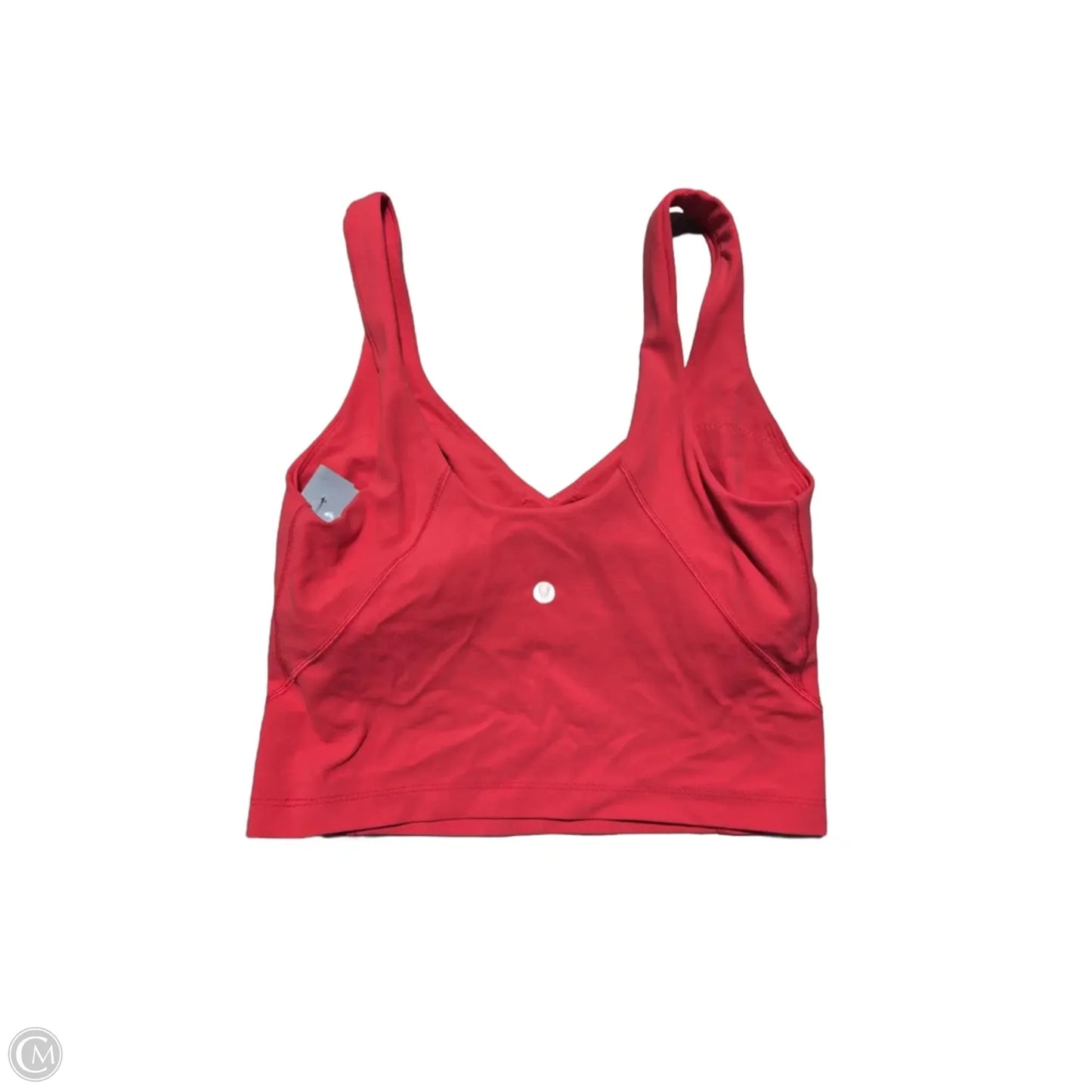Athletic Tank Top By Lululemon In Coral, Size: 6