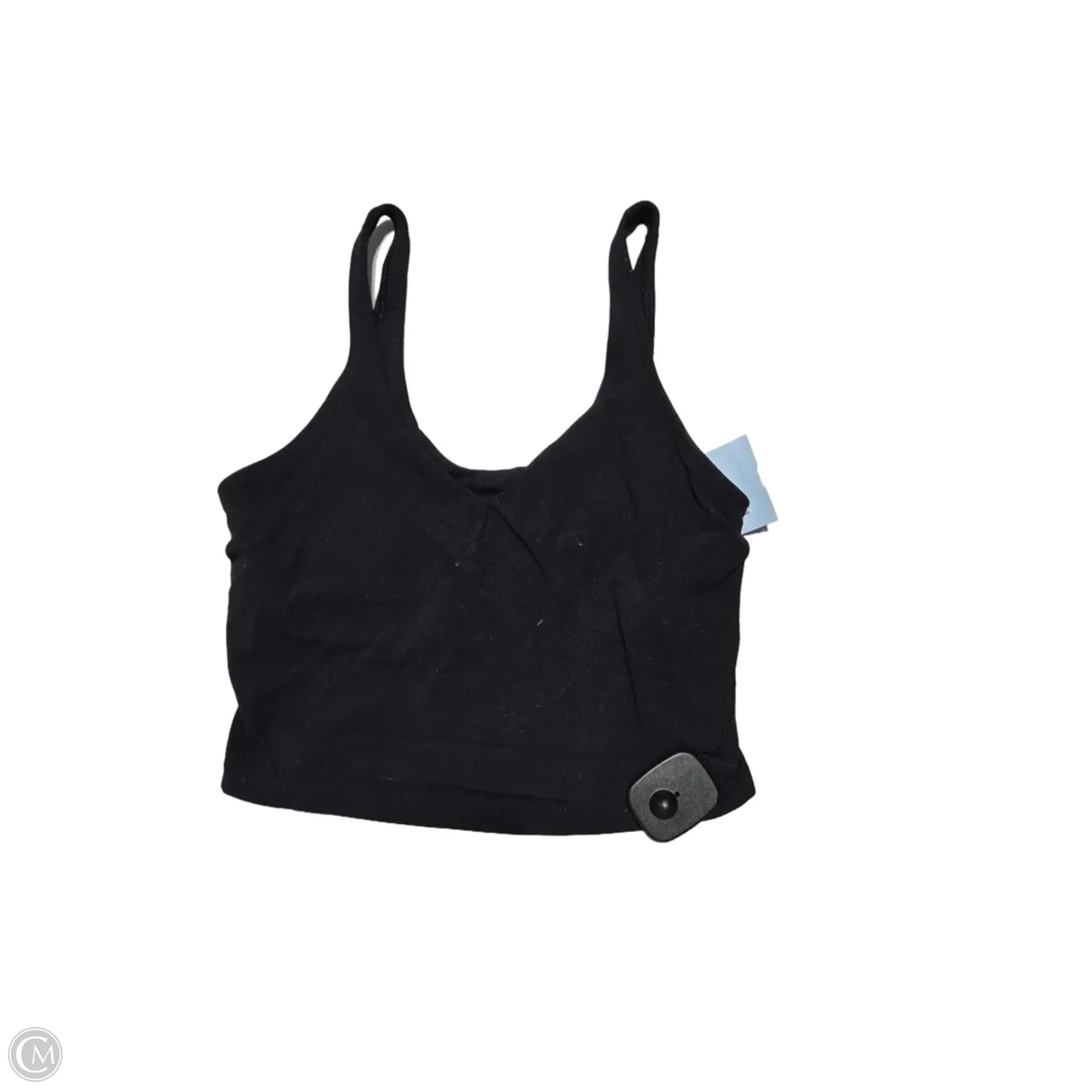 Athletic Tank Top By Lululemon In Black, Size: 6