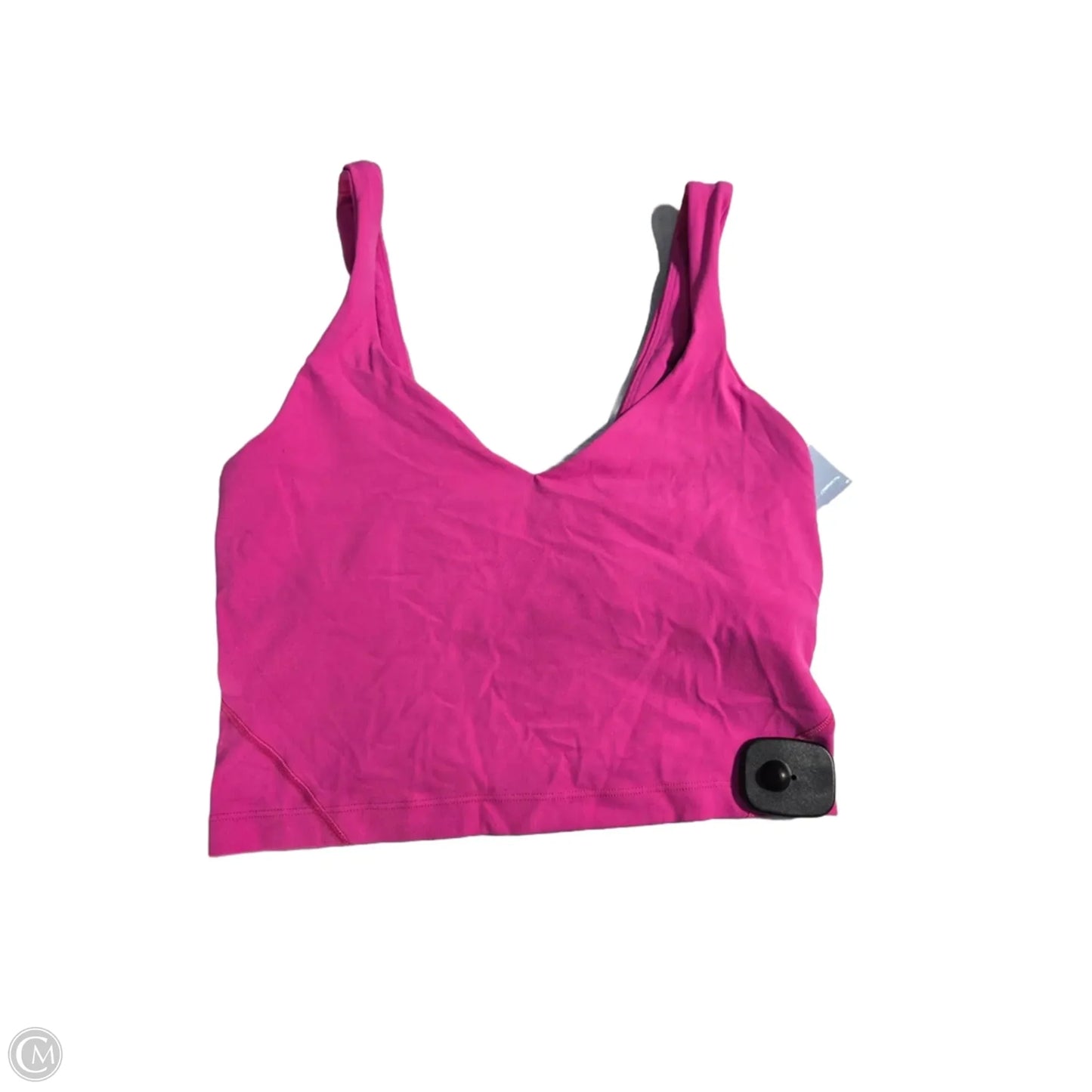 Athletic Tank Top By Lululemon In Pink, Size: 6