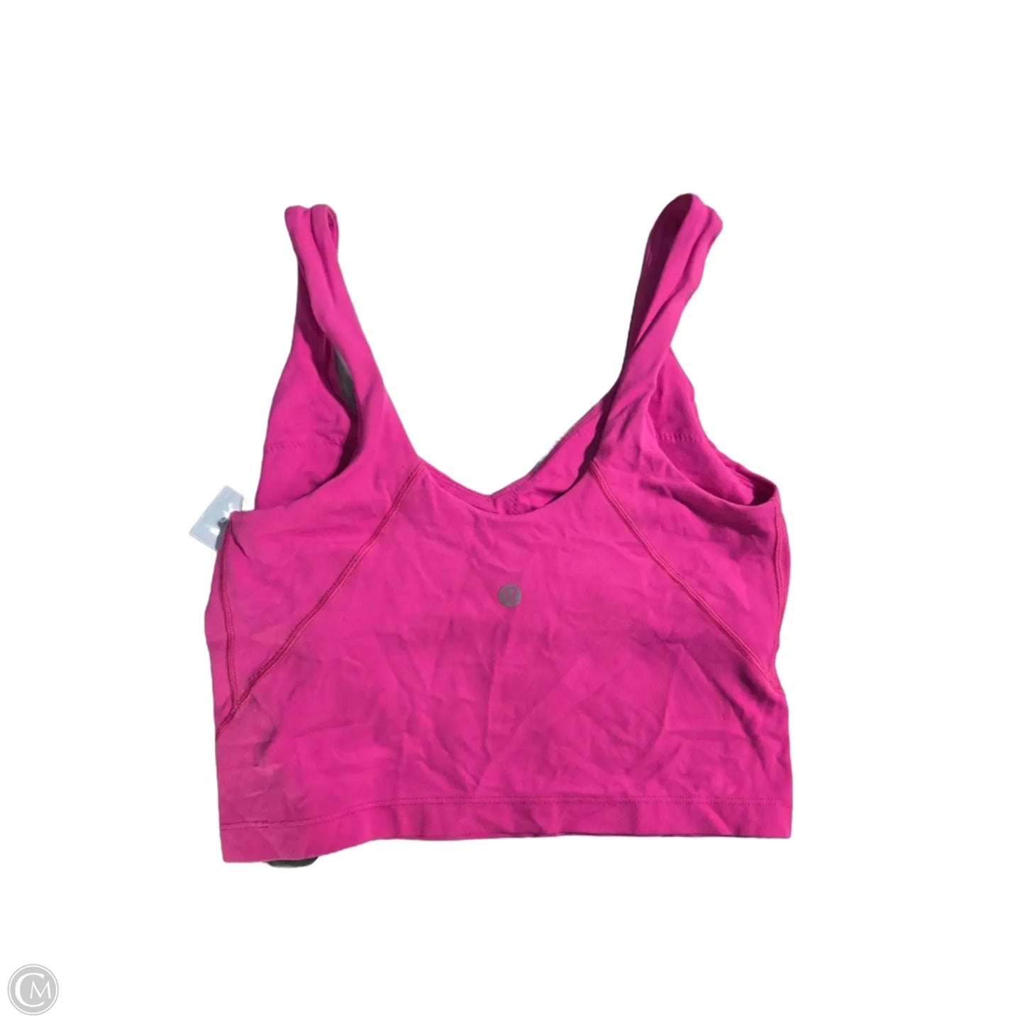 Athletic Tank Top By Lululemon In Pink, Size: 6