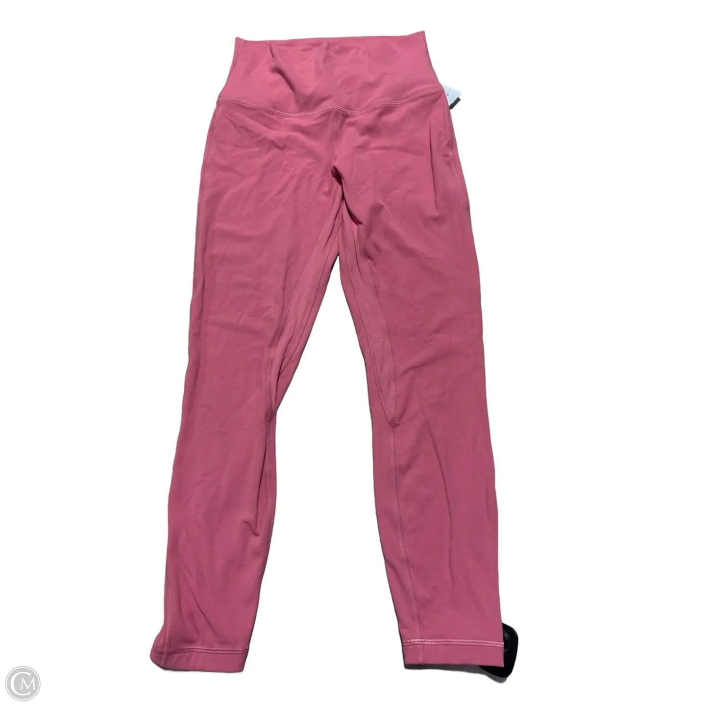Athletic Leggings By Lululemon In Pink, Size: 6