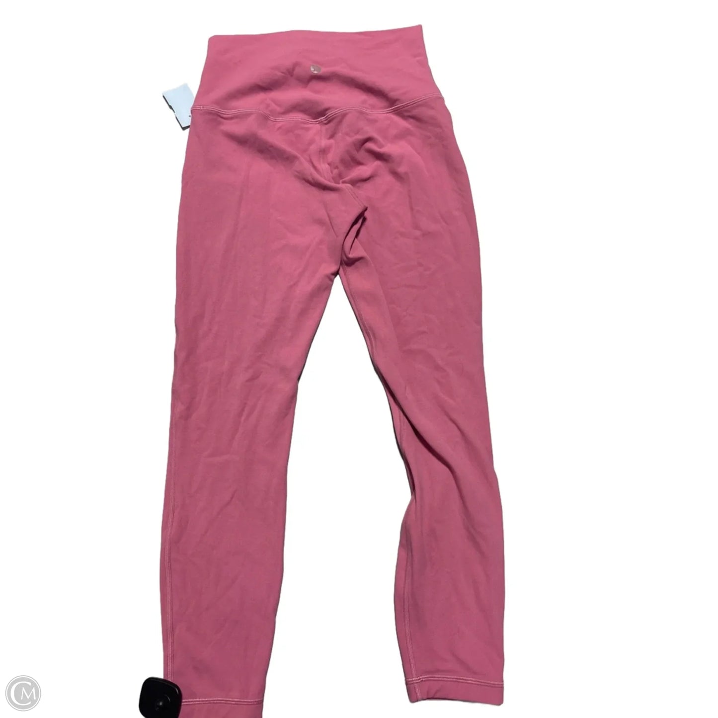Athletic Leggings By Lululemon In Pink, Size: 6