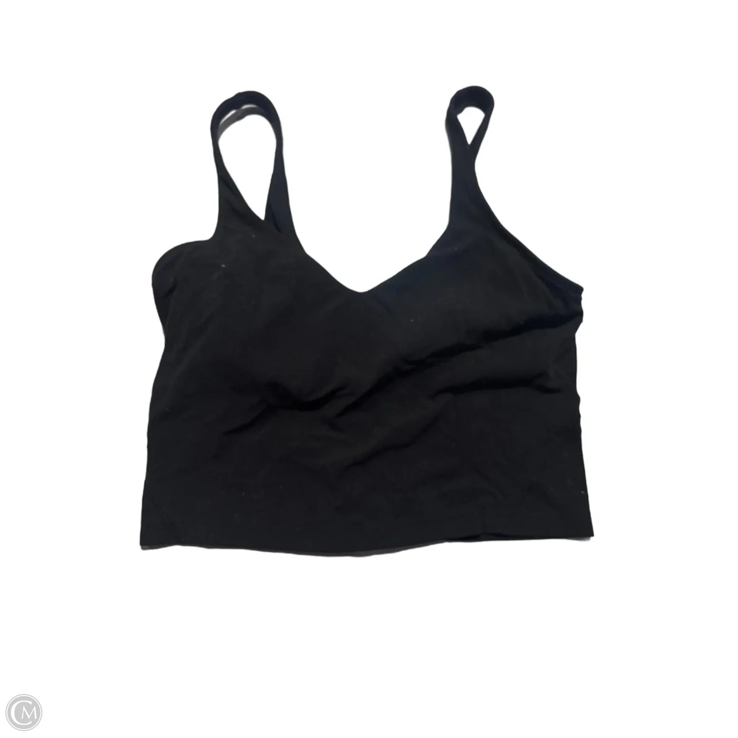 Athletic Tank Top By Lululemon In Black, Size: 6