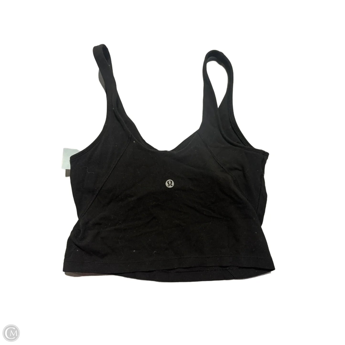 Athletic Tank Top By Lululemon In Black, Size: 6