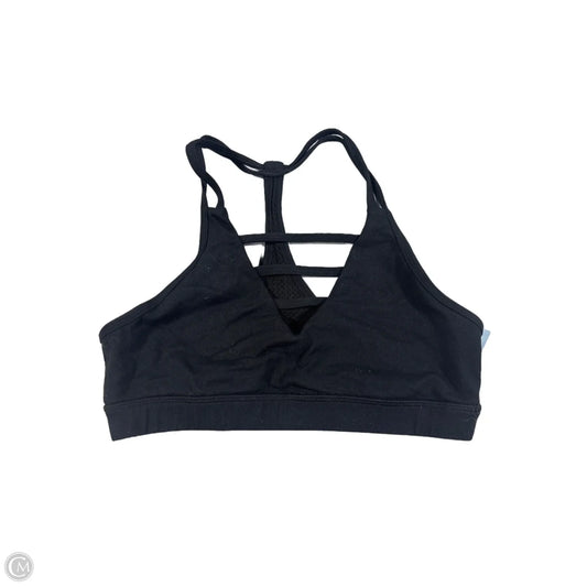 Athletic Bra By Zyia In Black, Size: M