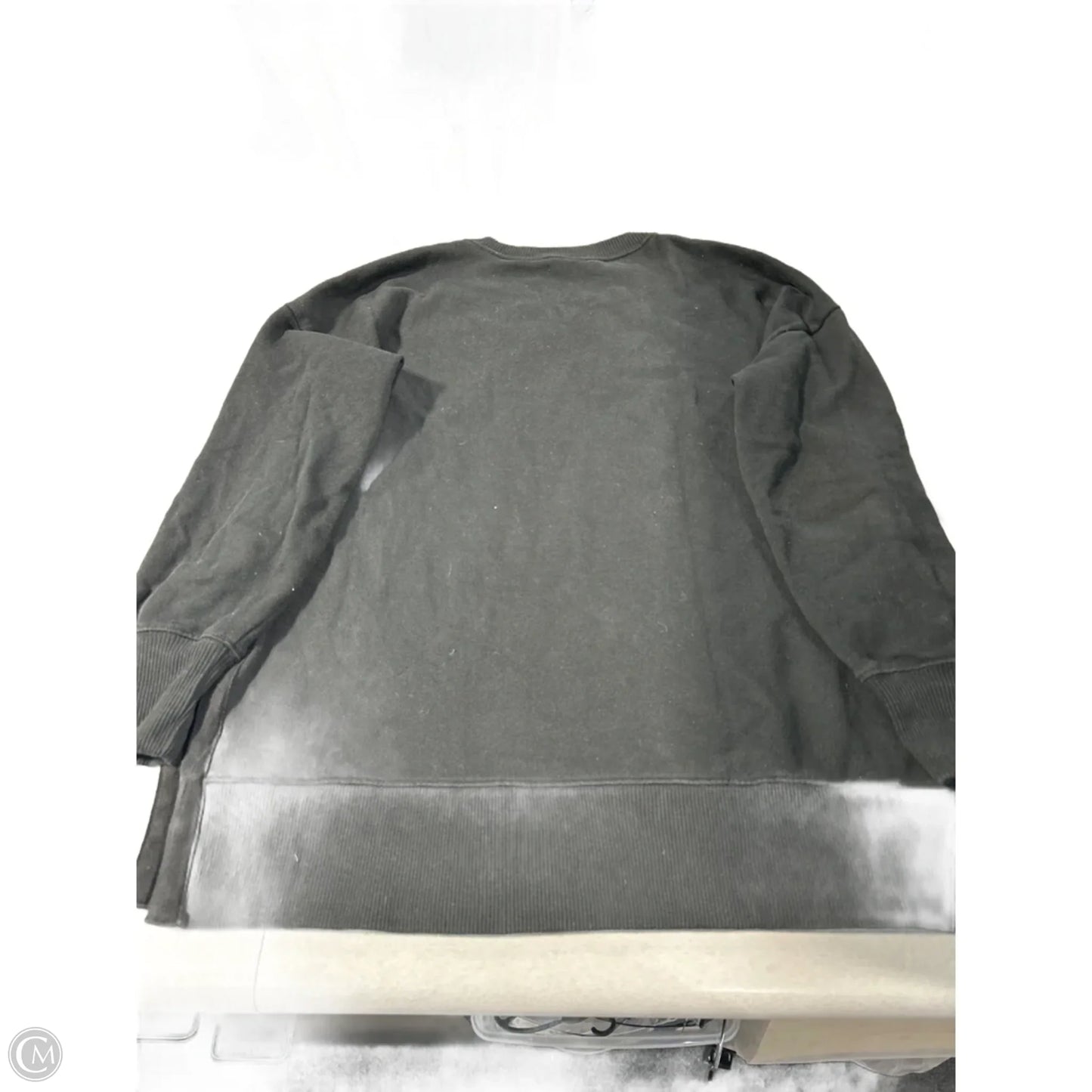 Top Long Sleeve By Aerie In Black, Size: Xs