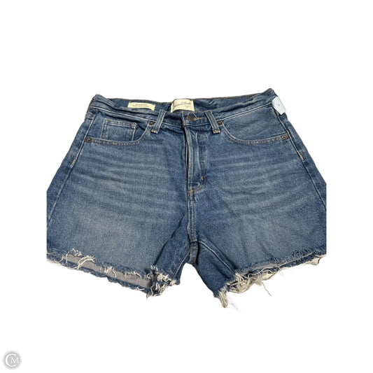 Shorts By Universal Thread In Blue Denim, Size: 4