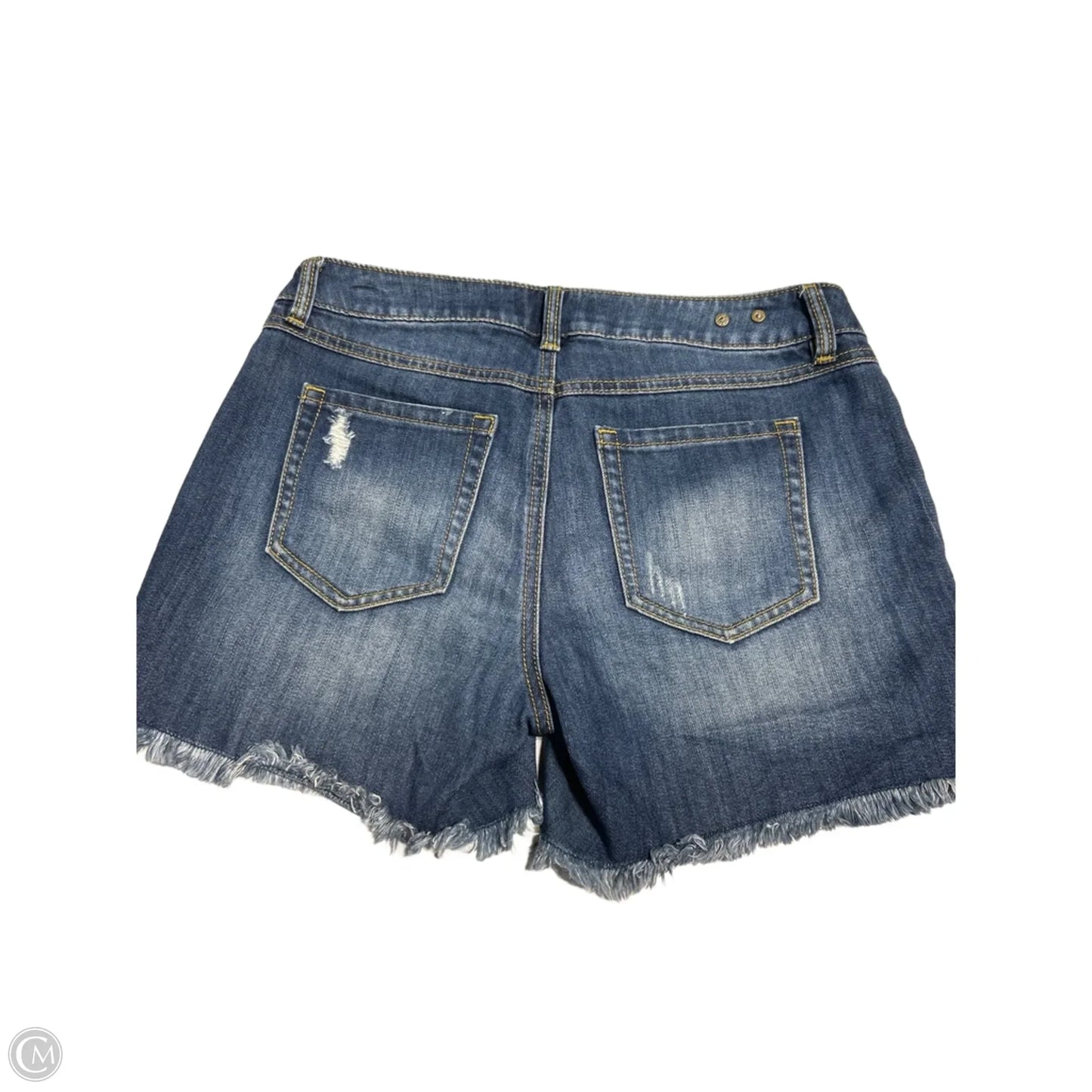 Shorts By Cabi In Blue Denim, Size: 2