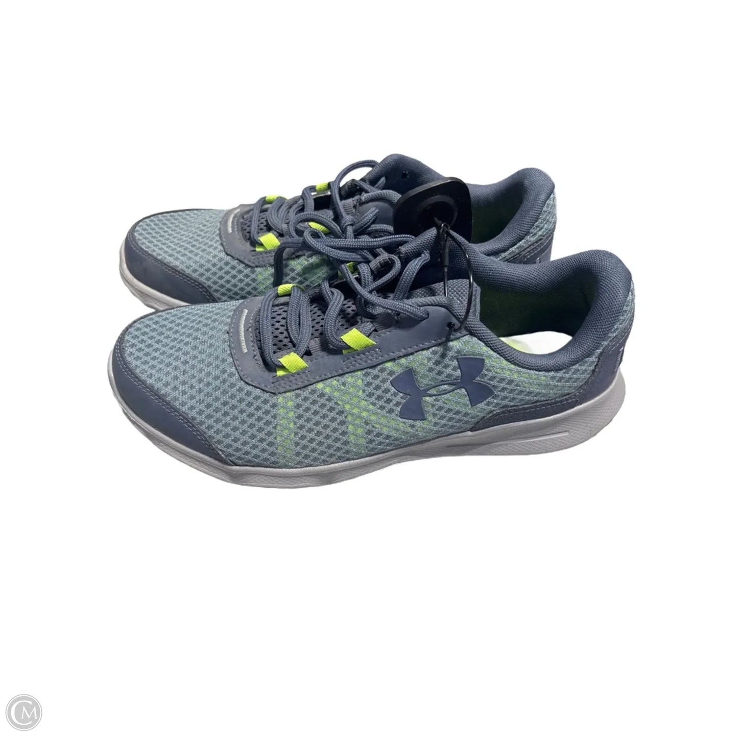 Shoes Athletic By Under Armour In Grey, Size: 9