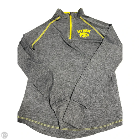 Top Long Sleeve By Colosseum In Grey, Size: S