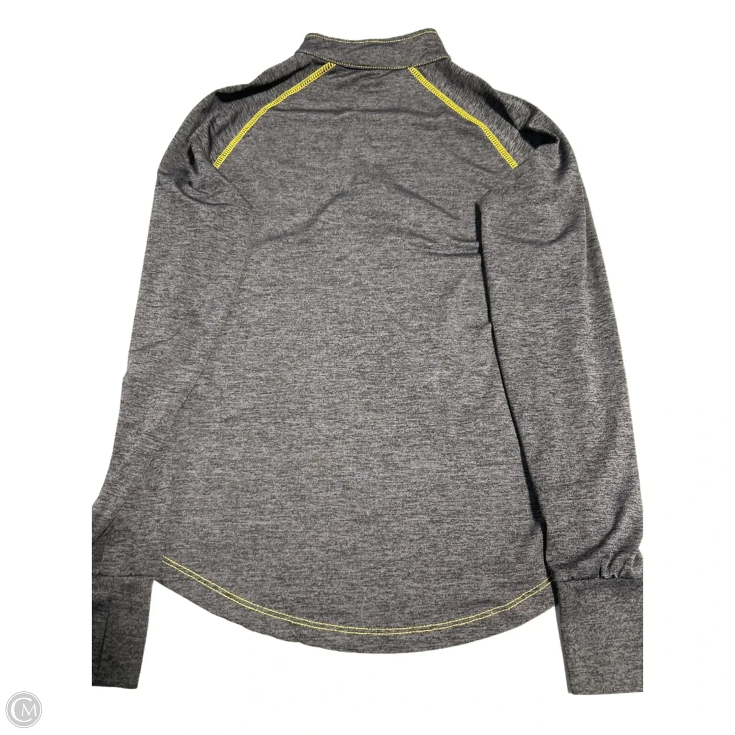 Top Long Sleeve By Colosseum In Grey, Size: S