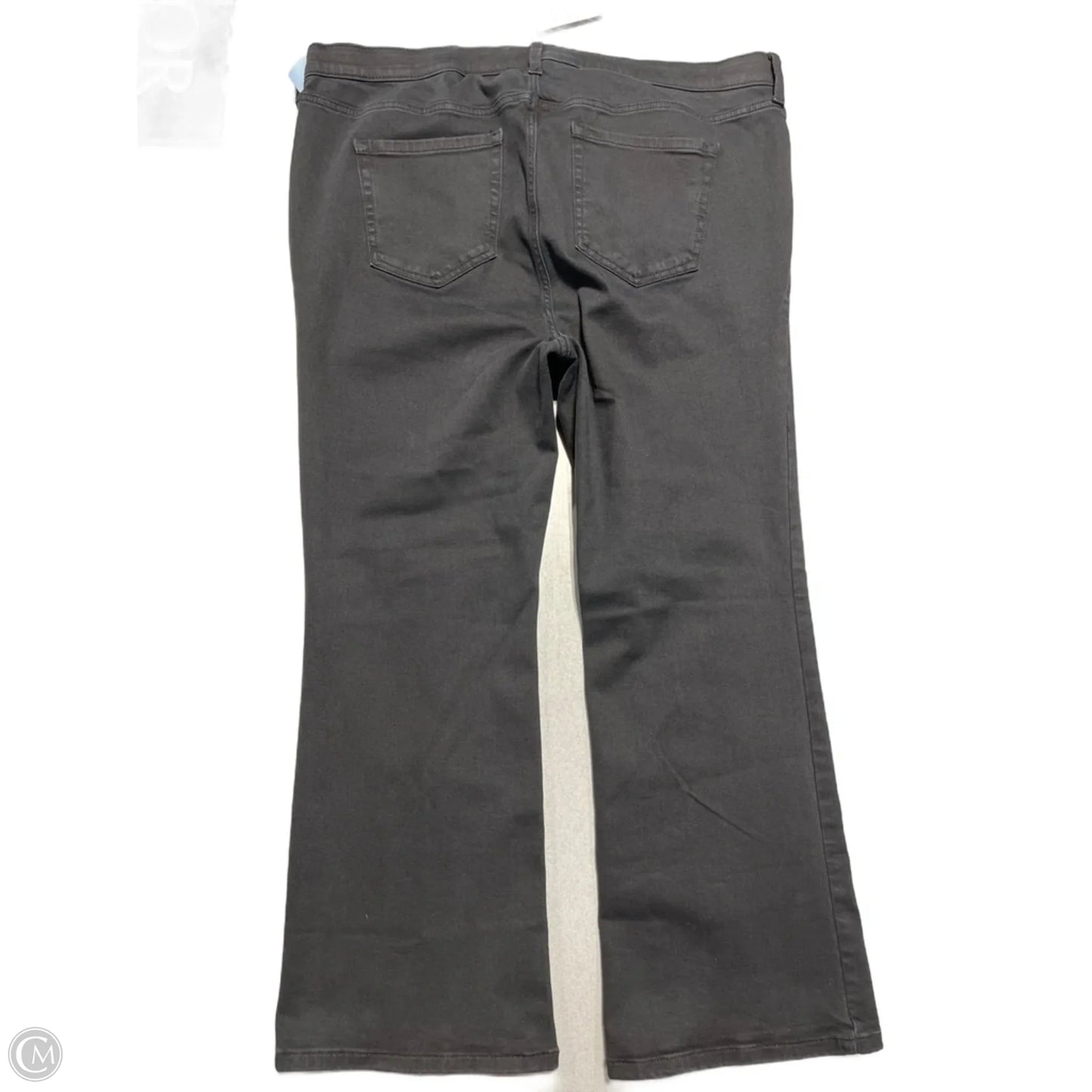 Jeans Boot Cut By Torrid In Black Denim, Size: 18