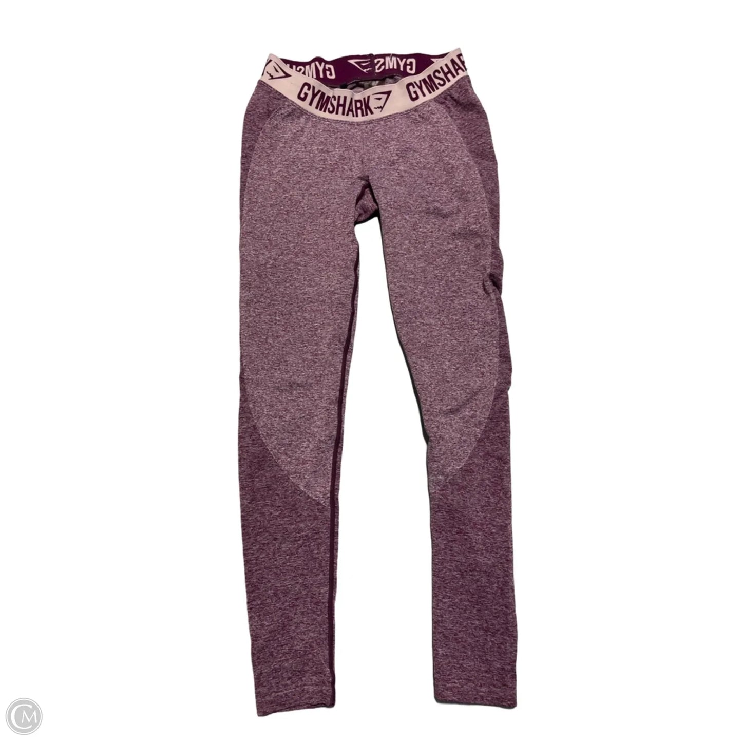 Athletic Leggings By Gym Shark In Purple, Size: M