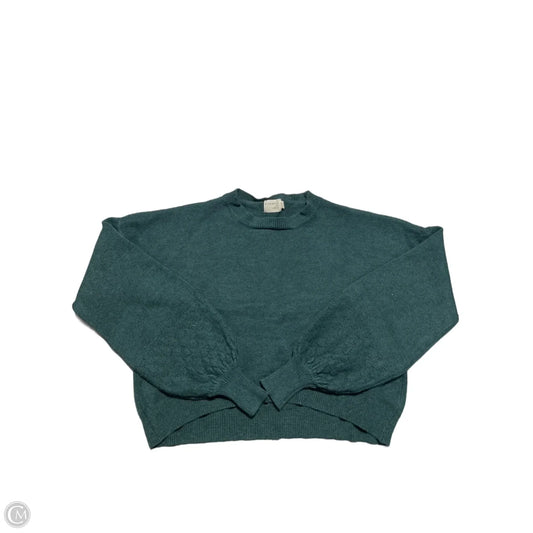Sweater By Dreamers In Green, Size: Xs