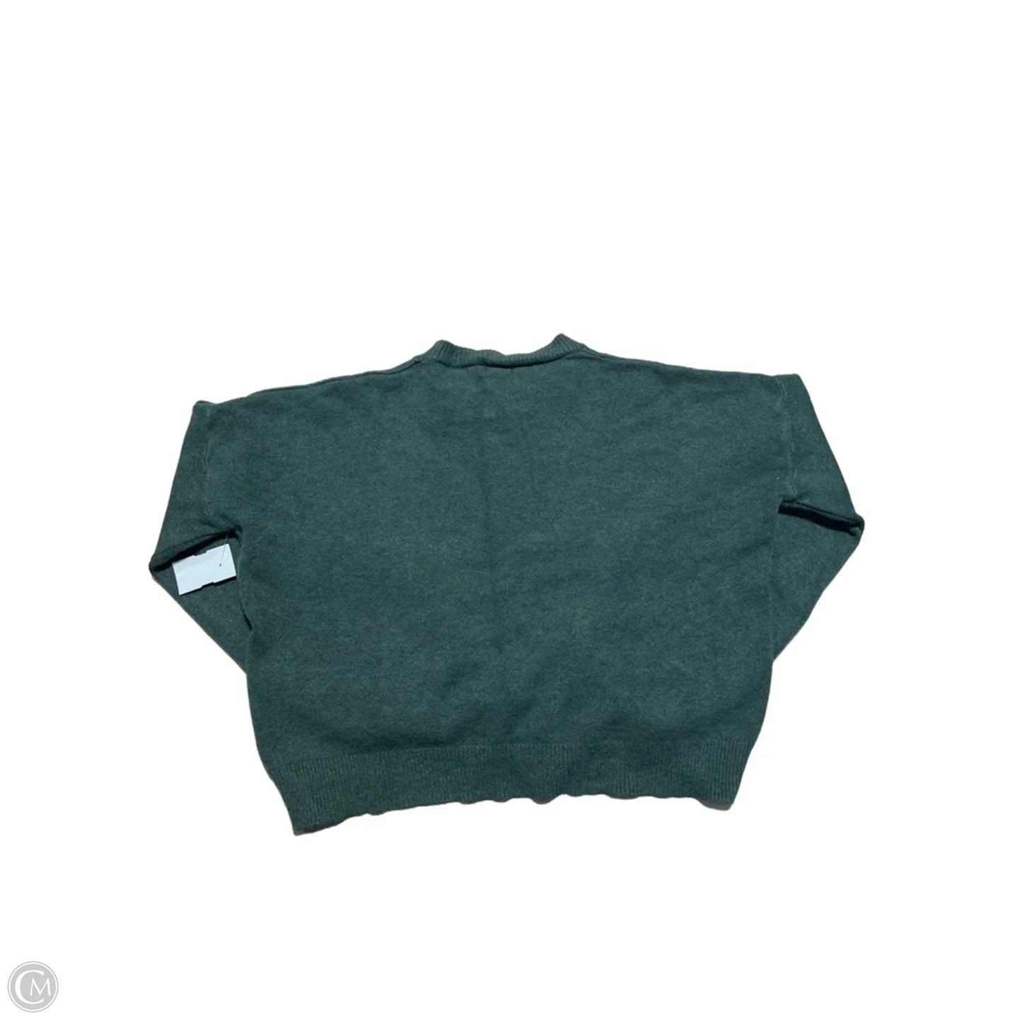 Sweater By Dreamers In Green, Size: Xs
