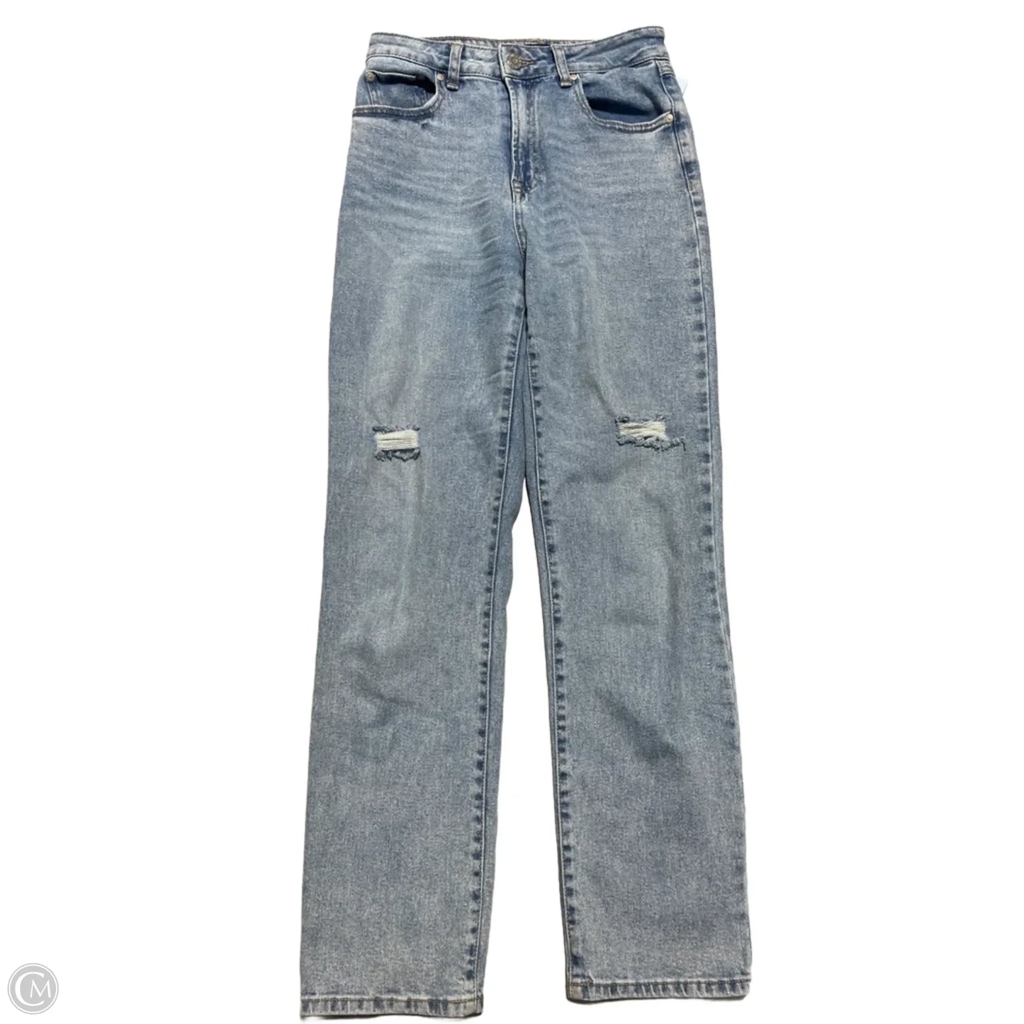 Jeans Straight By Sincerely Jules In Blue Denim, Size: 2
