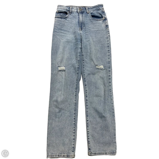 Jeans Straight By Sincerely Jules In Blue Denim, Size: 2