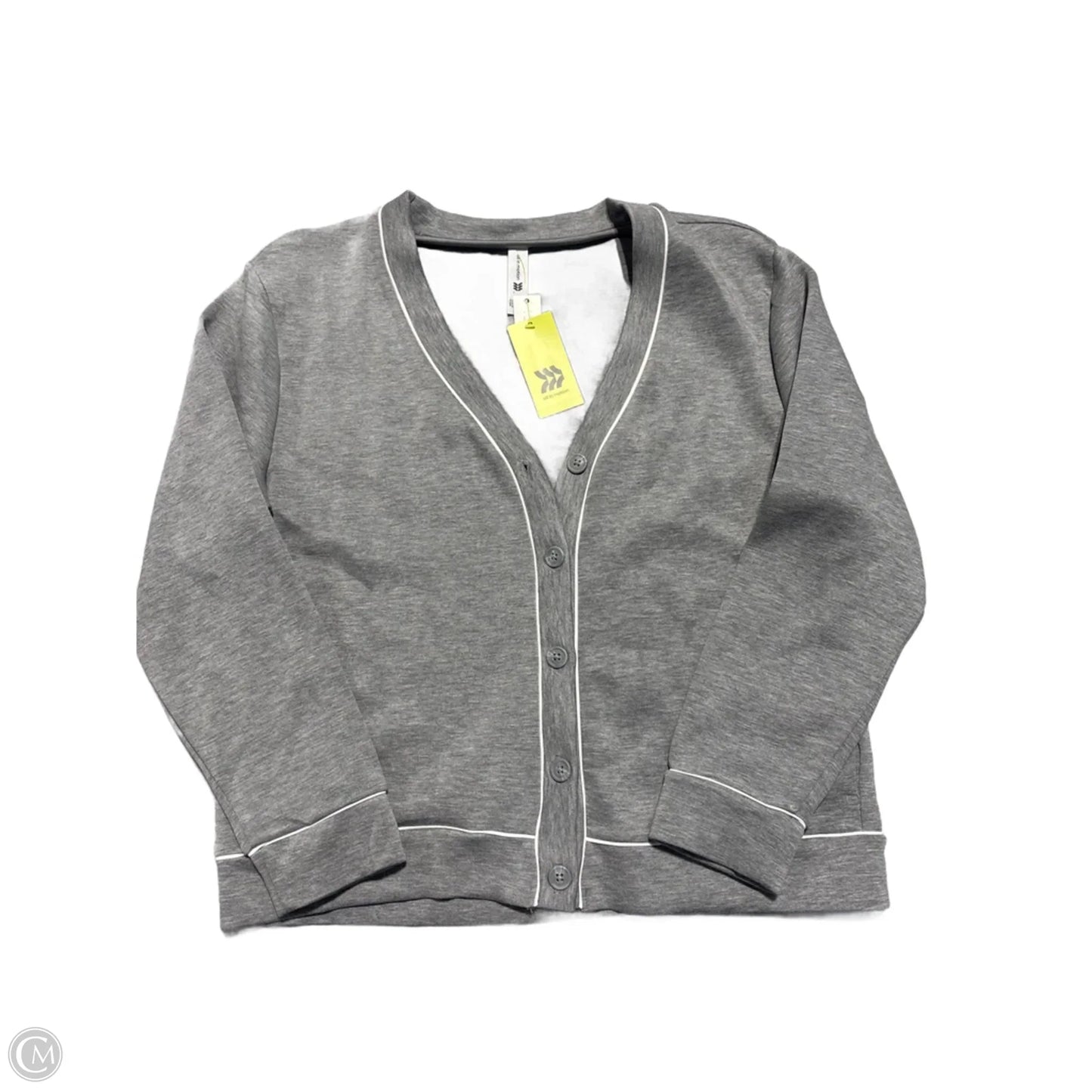 Cardigan By All In Motion In Grey, Size: M