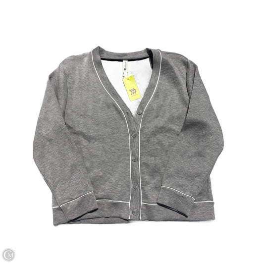 Cardigan By All In Motion In Grey, Size: M