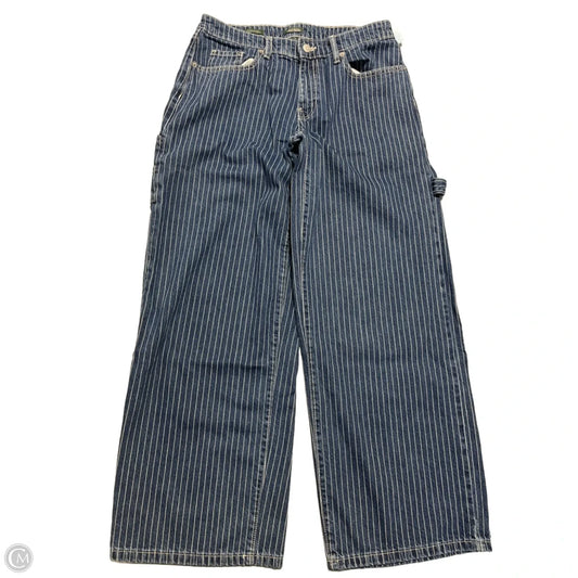 Jeans Wide Leg By Wild Fable In Blue Denim, Size: 2