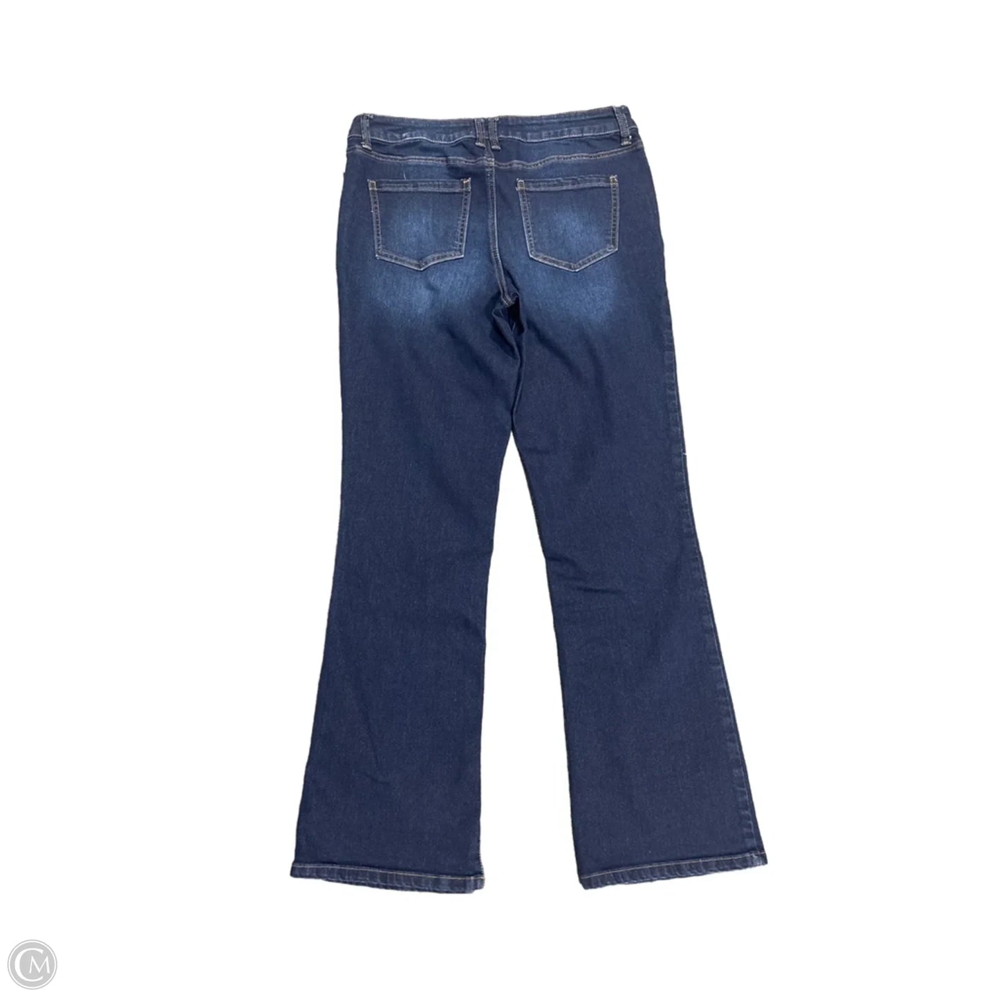 Jeans Wide Leg By Maurices In Blue Denim, Size: 14