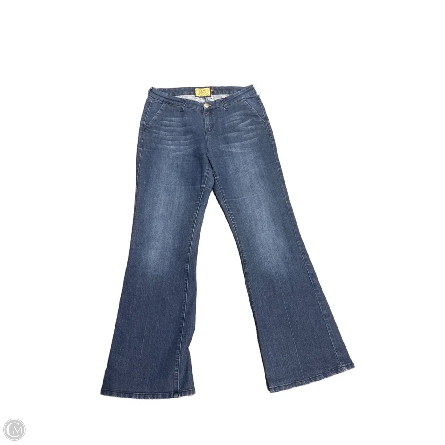 Jeans Boot Cut By Dear John In Blue Denim, Size: 12